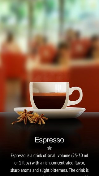 Great Coffee App